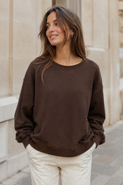 Sweat oversize style college