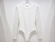 Body manches dentelle COMBI/JUMPSUITS