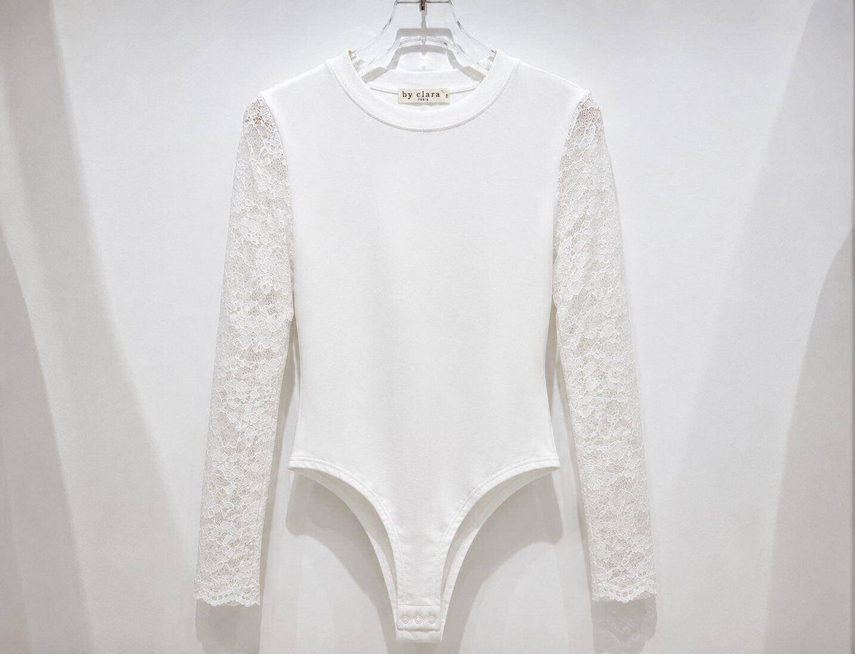 Body manches dentelle COMBI/JUMPSUITS