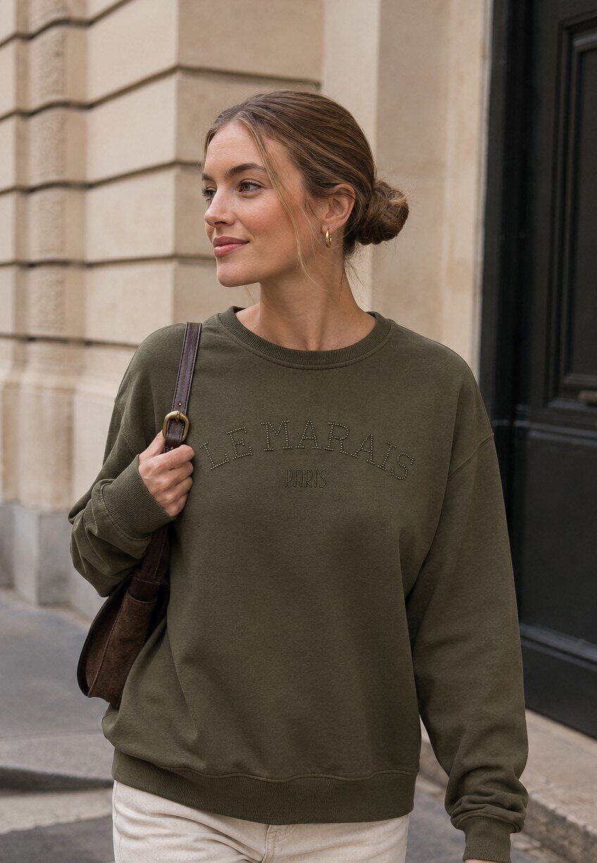 Sweat LE MARAIS PARIS